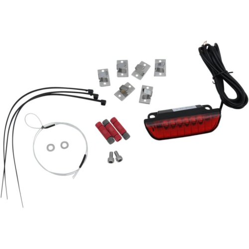 Custom Dynamics - Custom Dynamics LED Light Bars - Red Lens - CD-LR-06-R