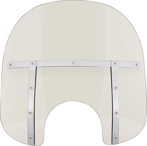 Memphis Shades - Memphis Shades Memphis Fats Windshield (7in. Cutout) - 15in. - Solar - MEM3129