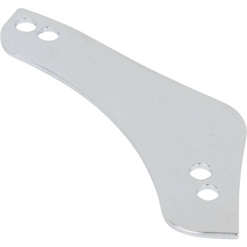 Arlen Ness - Arlen Ness Replacement Breather Bolt Cover Plate - Chrome - Right - 600-063