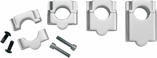 Moose Racing - Moose Racing Universal Handlebar Clamp Kit - 20.00mm - 1MS07P61-SS28