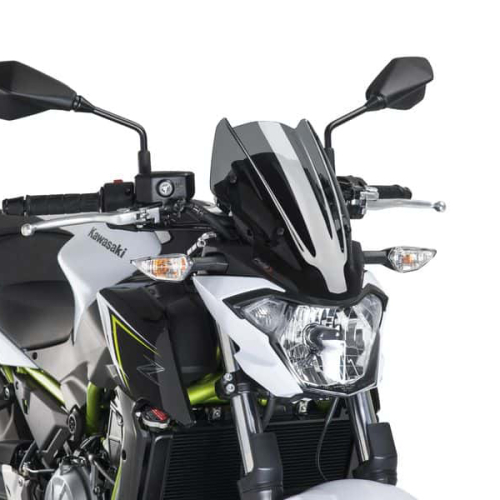 PUIG - PUIG Naked New Generation Touring Windscreen - Dark Smoke - 9588F