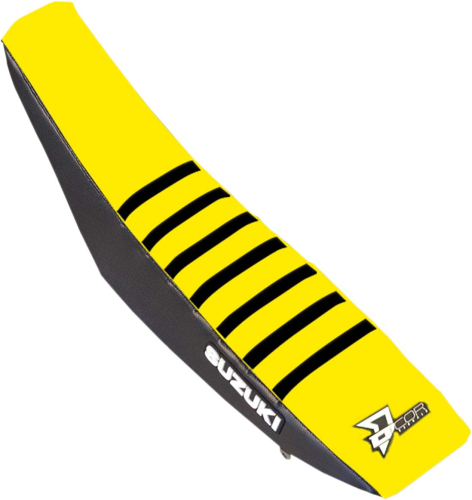 DCOR - DCOR Factory Reinforced Seat Cover - Black/Yellow/Black - 30-40-462