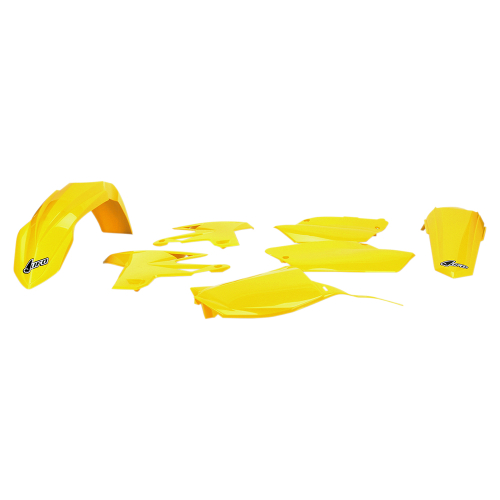 UFO Plastics - UFO Plastics Complete Body Kit - Yellow - Restyled - YAKIT312-102