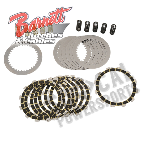 Barnett - Barnett Complete Dirt Digger Clutch Kit - Carbon Fiber - 303-70-20046