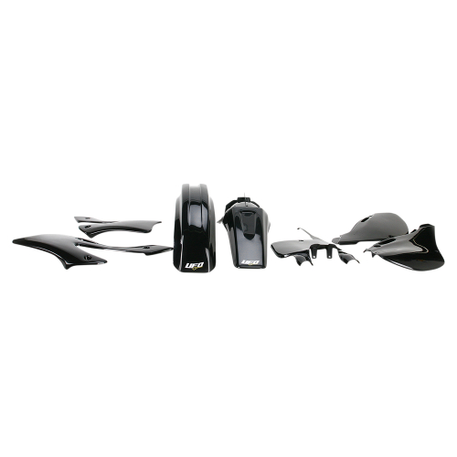 UFO Plastics - UFO Plastics Complete Body Kit - Black - KAKIT200-001