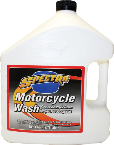 Spectro - Spectro Premium Motorcycle Wash - 1 gallon - T.MW