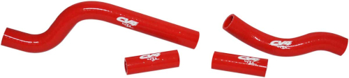 CV4 - CV4 Radiator Hose Kit - Red - SFSMBC35R