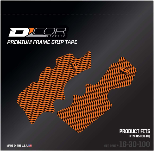 DCOR - DCOR Frame Grip Guard Decals - OEM - 16-30-100