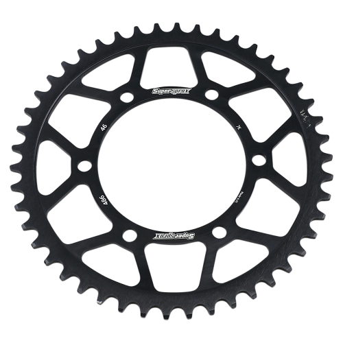 Supersprox - Supersprox Steel Rear Sprocket - 46T - RFE-486-46-BLK