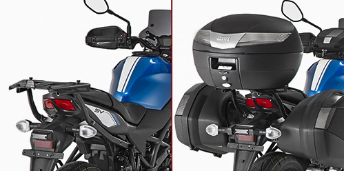 GIVI - GIVI Top Case Sidearms Hardware for V35 Hard Cases - 3111FZ