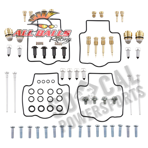 All Balls - All Balls Carburetor Rebuild Kit - 26-1718