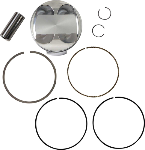J.E. Pistons - J.E. Pistons FSR Pro Series 2 Ring Piston Kit - Standard Bore 94.00mm, 12.5:1 Compression - 261546