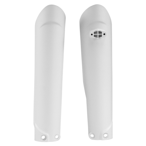 Acerbis - Acerbis Lower Fork Covers - White 20 - 2401266811