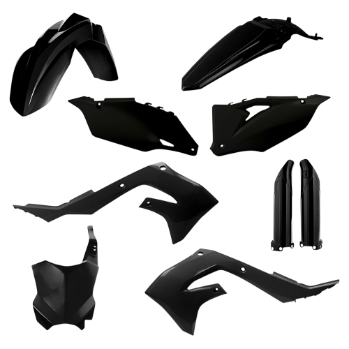 Acerbis - Acerbis Full Plastic Kit - Black - 2736290001