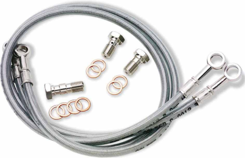 Galfer Brakes - Galfer Brakes 2 Line Brake Line Kit - FK003D764-2