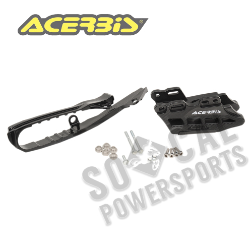 Acerbis - Acerbis Chain Guide and Slider Kit - Black - 2686630001