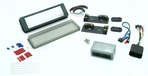Scosche - Scosche Single DIN Install Kit - HD9813BN
