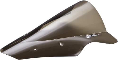 Zero Gravity - Zero Gravity Double Bubble Windscreen - Light Smoke - 16-207-02
