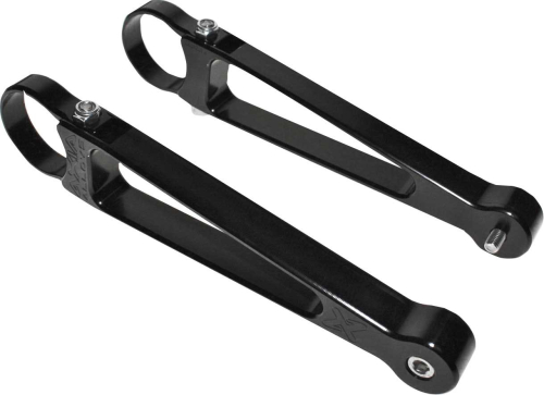 Axia Alloys - Axia Alloys Lowrance 6.125in. GPS Cage Mounts - Black - MODEXLOW-BK