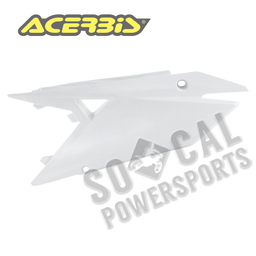 Acerbis - Acerbis Side Panels - White - 2686500002