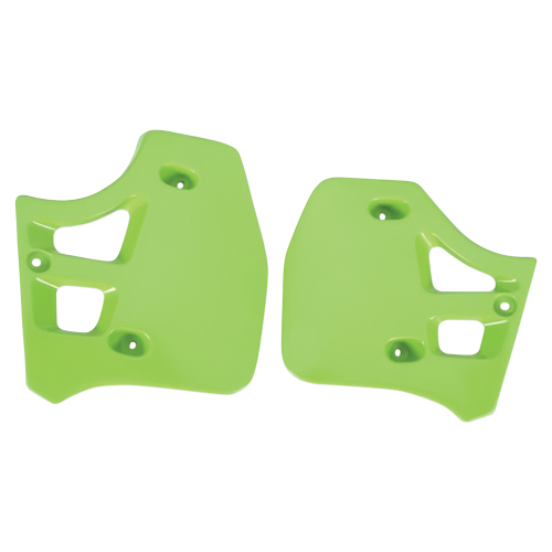 UFO Plastics - UFO Plastics Radiator Covers - KX Green - KA02712026