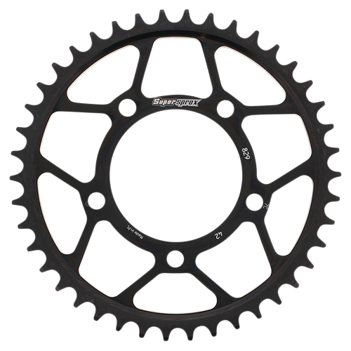 Supersprox - Supersprox Steel Rear Sprocket - 42T - RFE-829-42-BLK