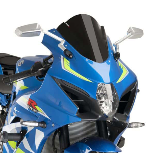 PUIG - PUIG Z-Racing Windscreen - Black - 9013N