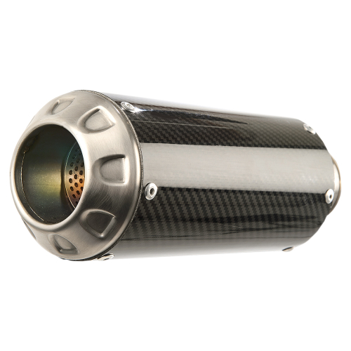 Hotbodies Racing - Hotbodies Racing MGP Growler Slip-On - Carbon Fiber Muffler - 51701-2404