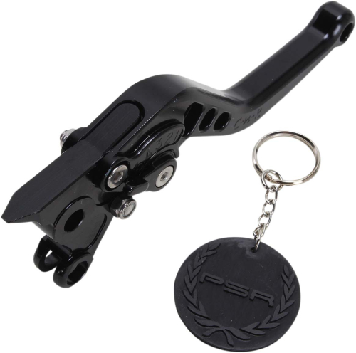 PSR - PSR Click-N-Roll Short Style Brake Lever - Black - 00-00528-22
