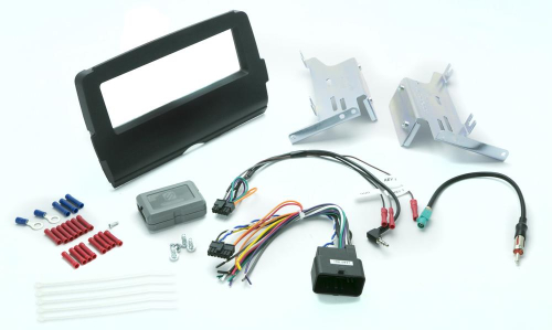 Scosche - Scosche Single DIN Install Kit - HD14UBN