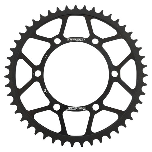 Supersprox - Supersprox Steel Rear Sprocket - 47T - RFE-486-47-BLK