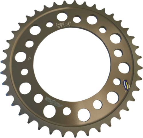 Sunstar - Sunstar Works Triplestar Aluminum Rear Sprocket - 39T - 5-348539
