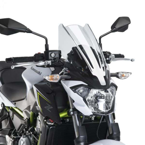 PUIG - PUIG New Generation Touring Windscreen - Clear - 9369W