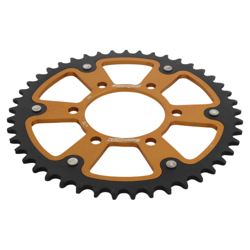 Supersprox - Supersprox Stealth Rear Sprocket - 45T - RST-478-45-GLD