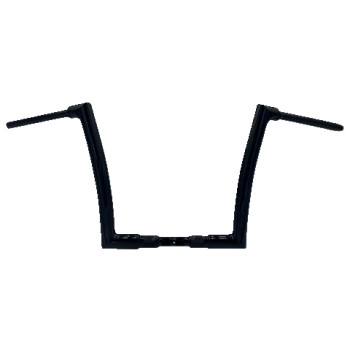 Fat Baggers, Inc. - Fat Baggers, Inc. 1-1/2in. EZ Install Flat Top Handlebar - Gloss Black - 616012-B