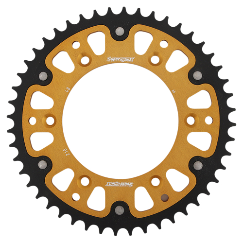 Supersprox - Supersprox Stealth Rear Sprocket - 48T - RST-210-48-GLD