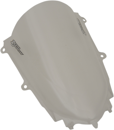 Zero Gravity - Zero Gravity Double Bubble Windscreens - Clear - 16-581-01