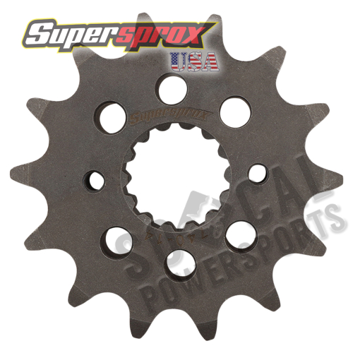 Supersprox - Supersprox Front Sprocket - 14T - CST-740-14-2
