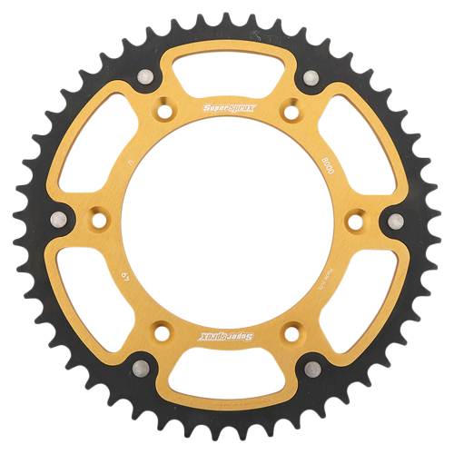 Supersprox - Supersprox Stealth Rear Sprocket - 49T - RST-8000-49-GLD