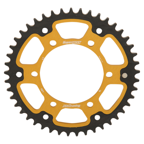 Supersprox - Supersprox Stealth Rear Sprocket - 45T - RST-486-45-GLD