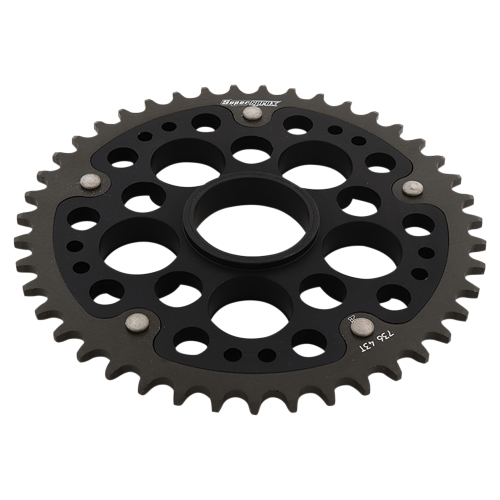 Supersprox - Supersprox Stealth Rear Sprocket - 43T - RST-736-43-BLK