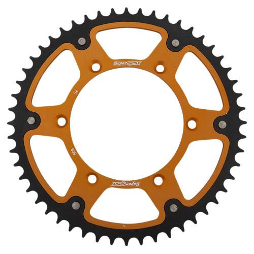 Supersprox - Supersprox Stealth Rear Sprocket - 52T - RST-808-52-GLD