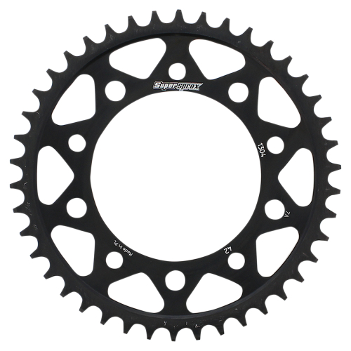 Supersprox - Supersprox Steel Rear Sprocket - 42T - RFE-1304-42-BLK