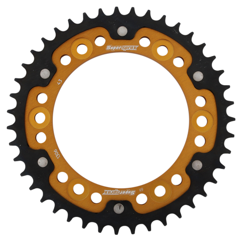 Supersprox - Supersprox Stealth Rear Sprocket - 43T - RST-1306-43-GLD