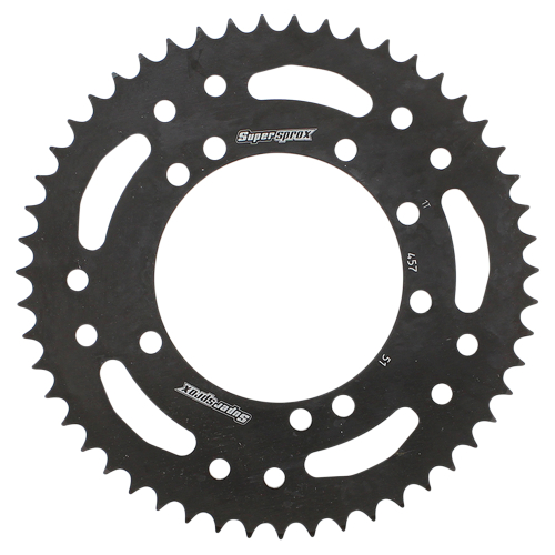 Supersprox - Supersprox Steel Rear Sprocket - 51T - RFE-457-51-BLK