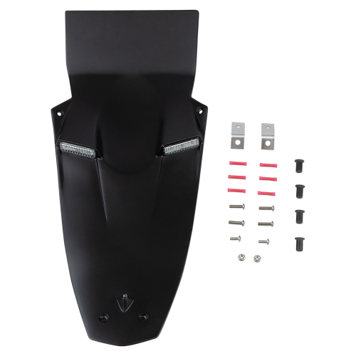 Hotbodies Racing - Hotbodies Racing SS Undertail - Flat Ebony - 51303-1107