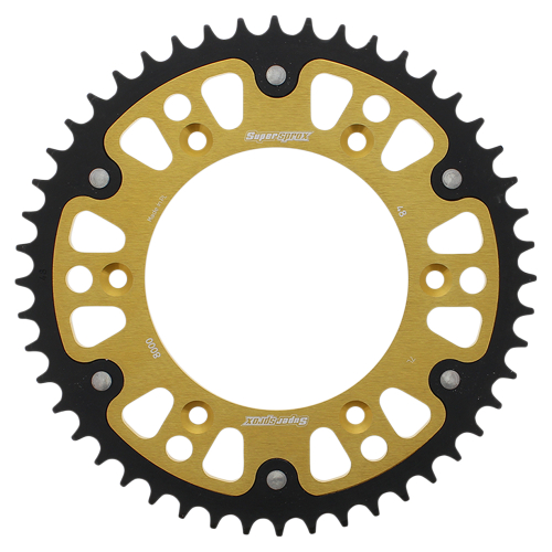 Supersprox - Supersprox Stealth Rear Sprocket - 48T - RST-8000-48-GLD