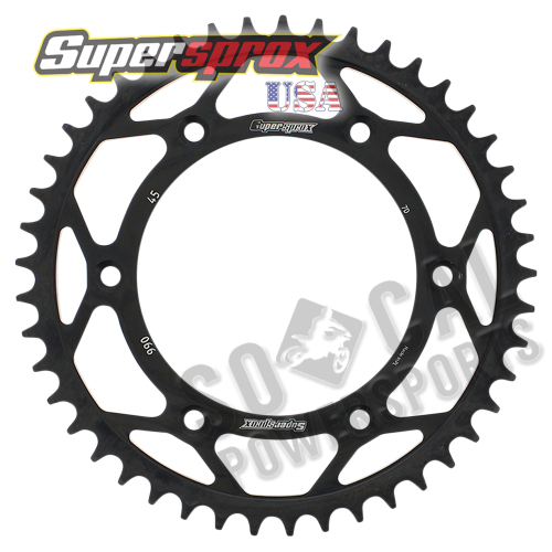 Supersprox - Supersprox Steel Rear Sprocket - 45T - RFE-990-45-BLK