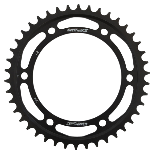 Supersprox - Supersprox Steel Rear Sprocket - 42T - RFE-1306-42-BLK