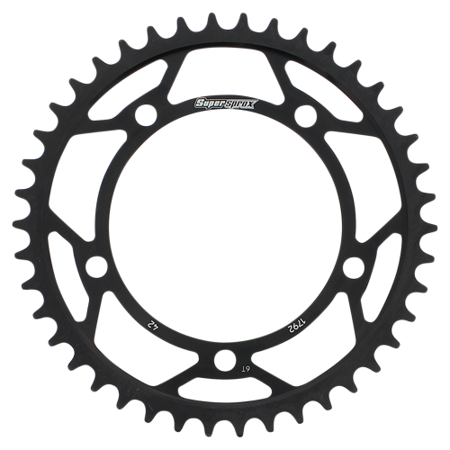 Supersprox - Supersprox Steel Rear Sprocket - 42T - RFE-1792-42-BLK